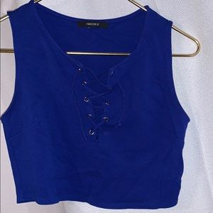 Forever 21 Cropped Tank